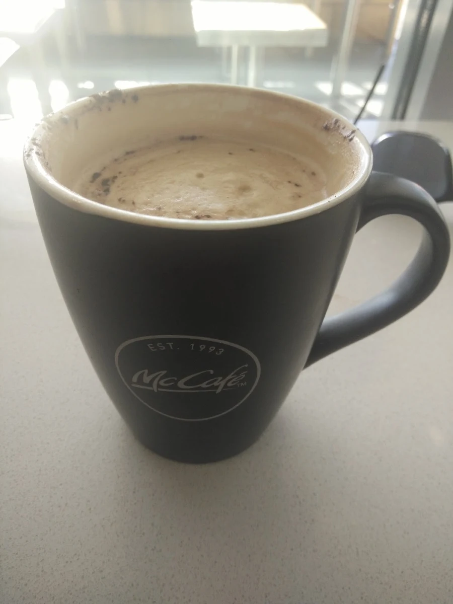 Cappuccino, McDonald's Irymple