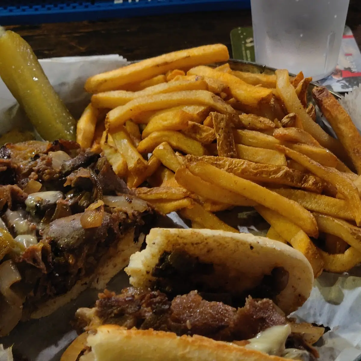 Philly Steak Sandwich