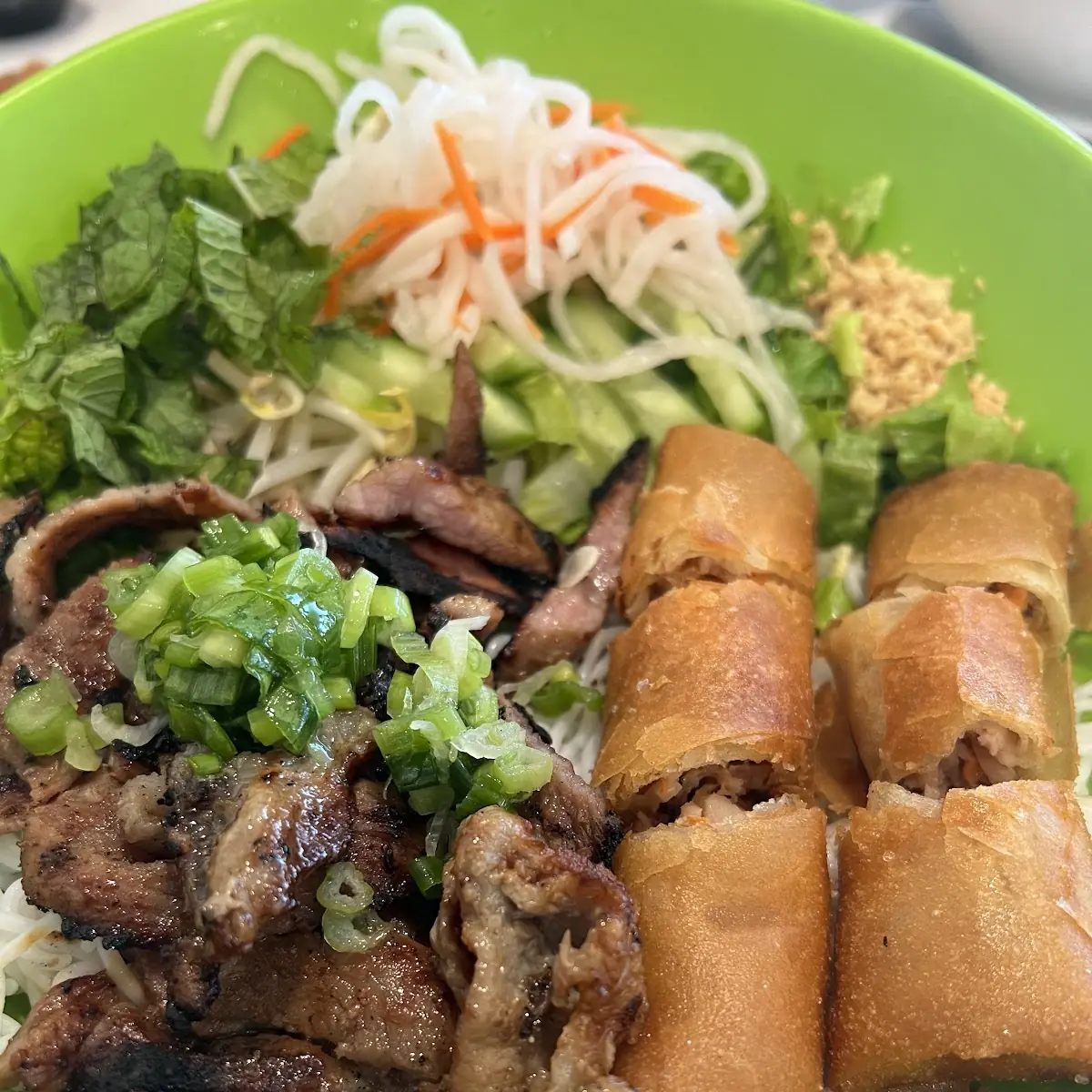 Bun Thit Nuong Cha Gio