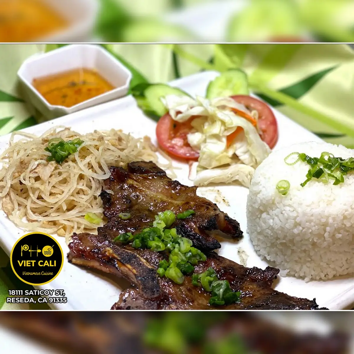 Grilled Chicken Dark Meats Cơm GÀ Nướng