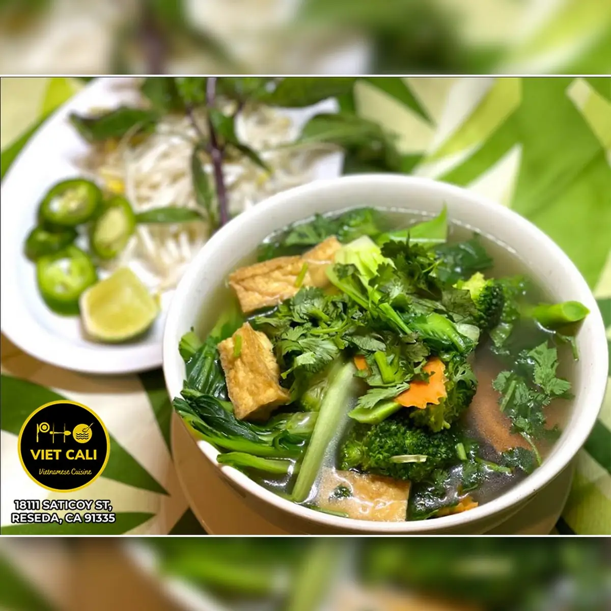 Pho Vegetarian Pho Hu Tiếu Chay