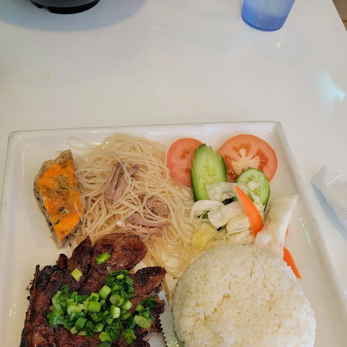 Pork Chop Com Tam Special