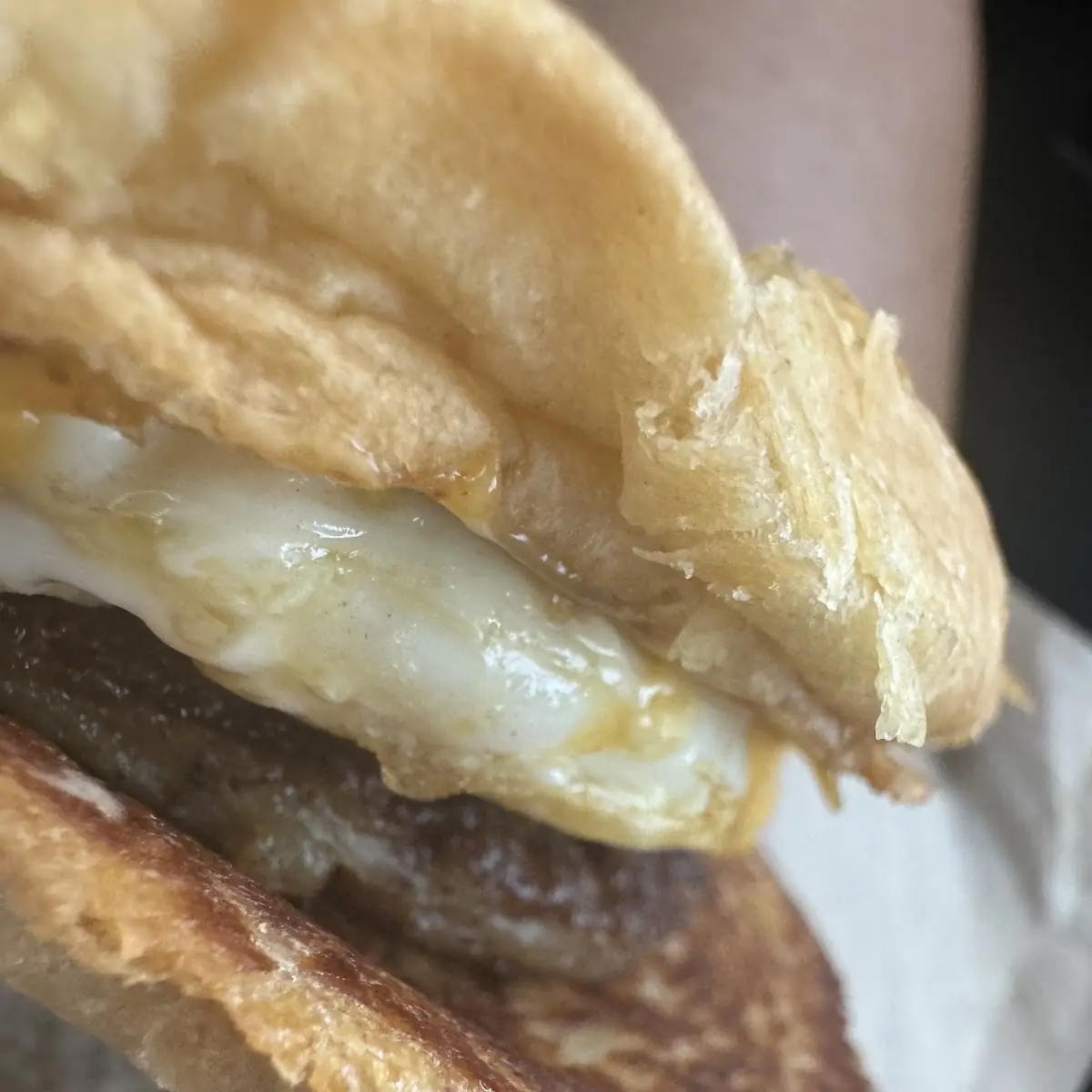 Sausage Egg Cheese Biscuit