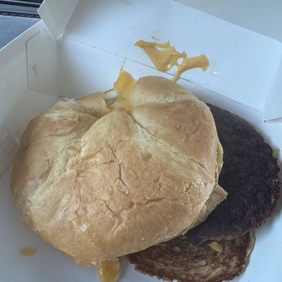 Sausage Egg Cheese Croissant