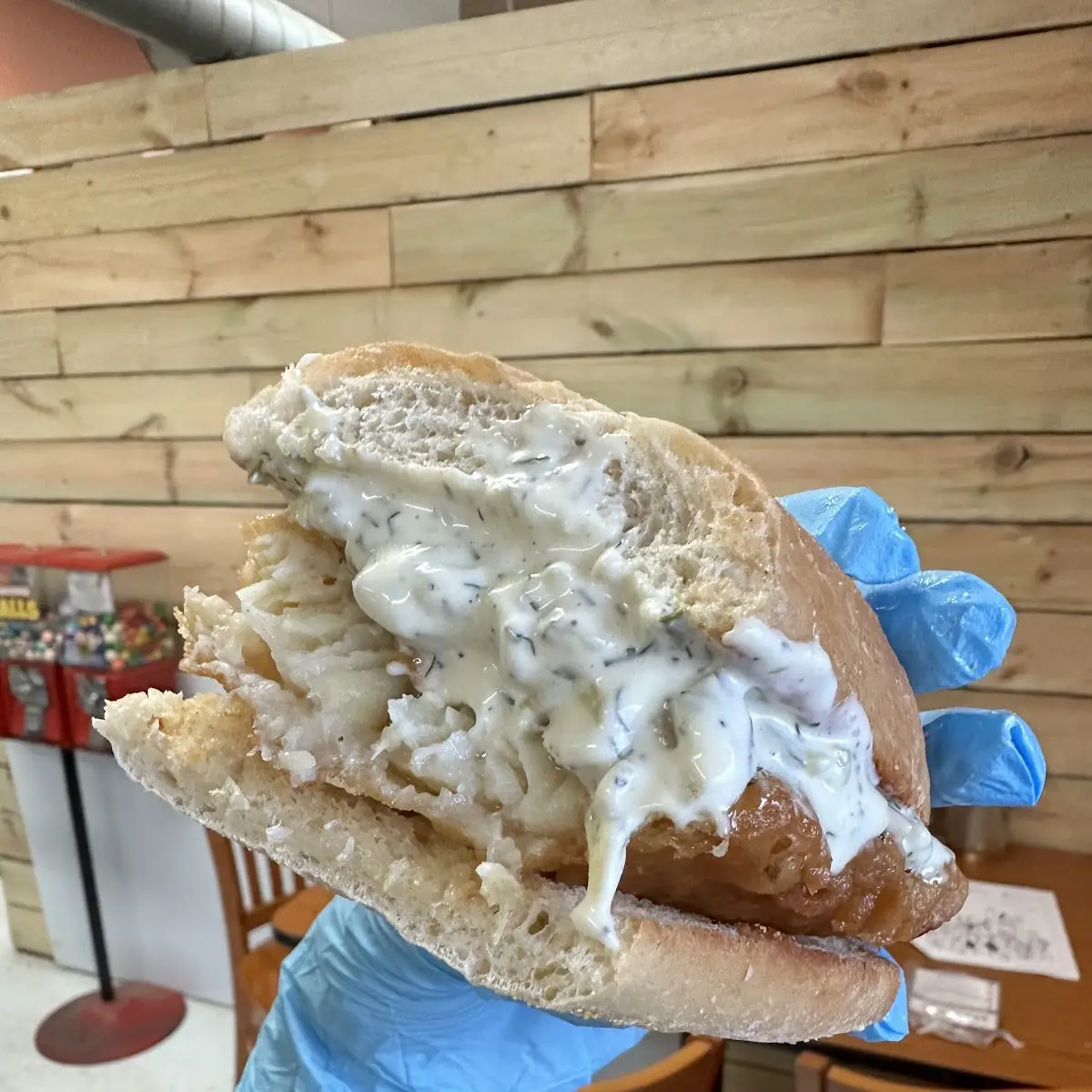 8' Cod Sandwich
