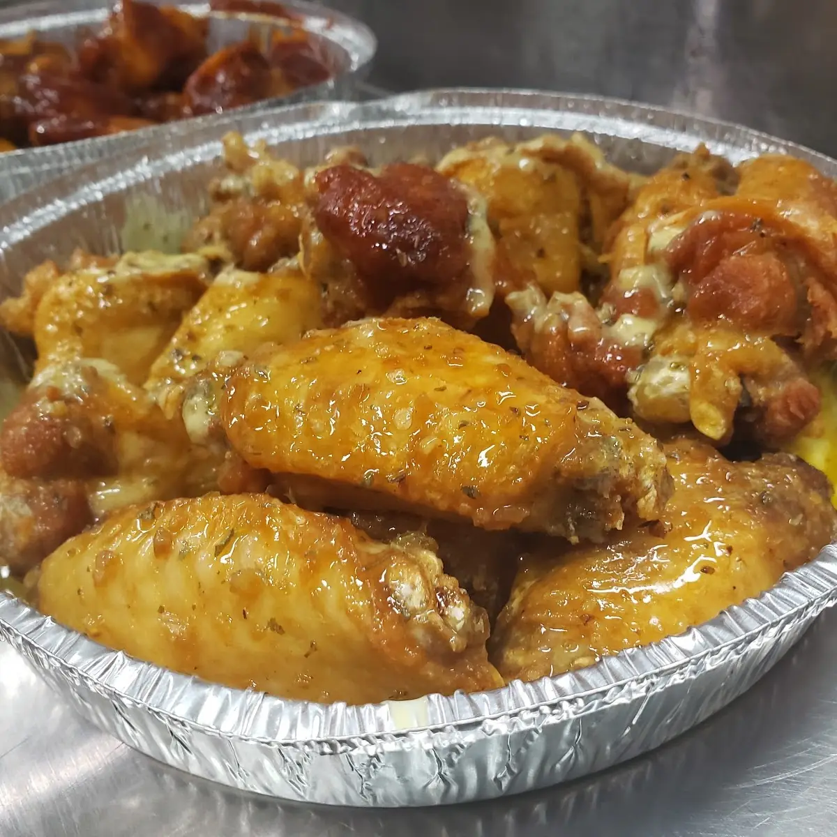 Dozen Wings Garlic Parmesan Wings