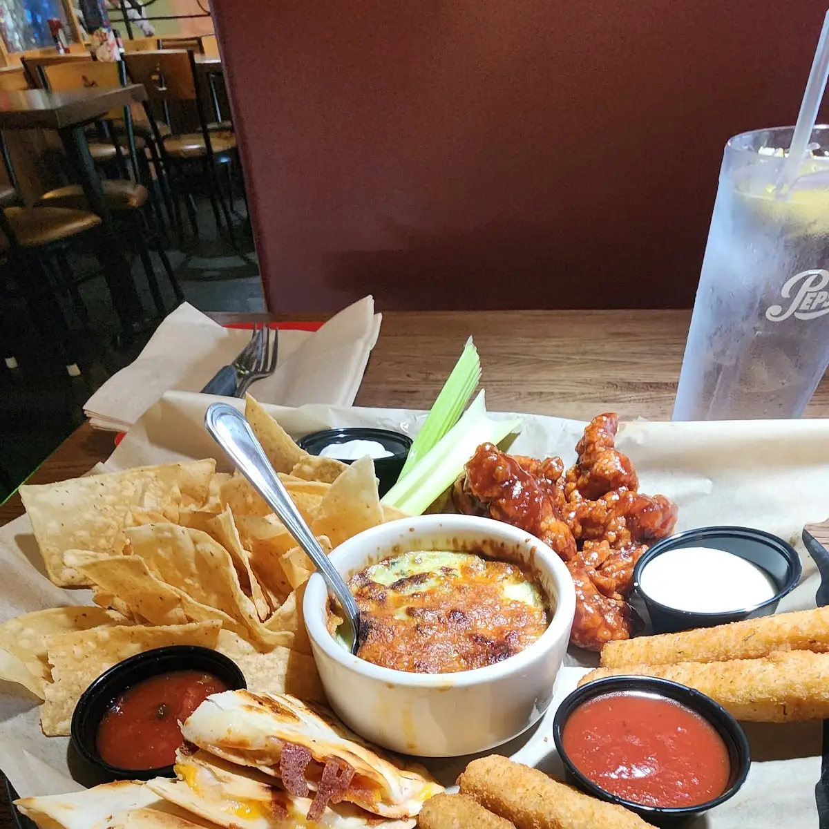 Classic Dip Trio