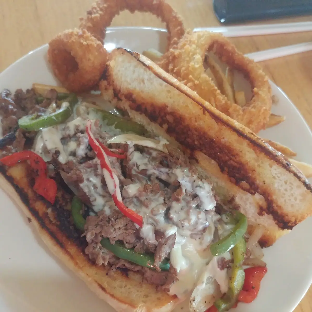 Philly Cheese Steak Sandwich