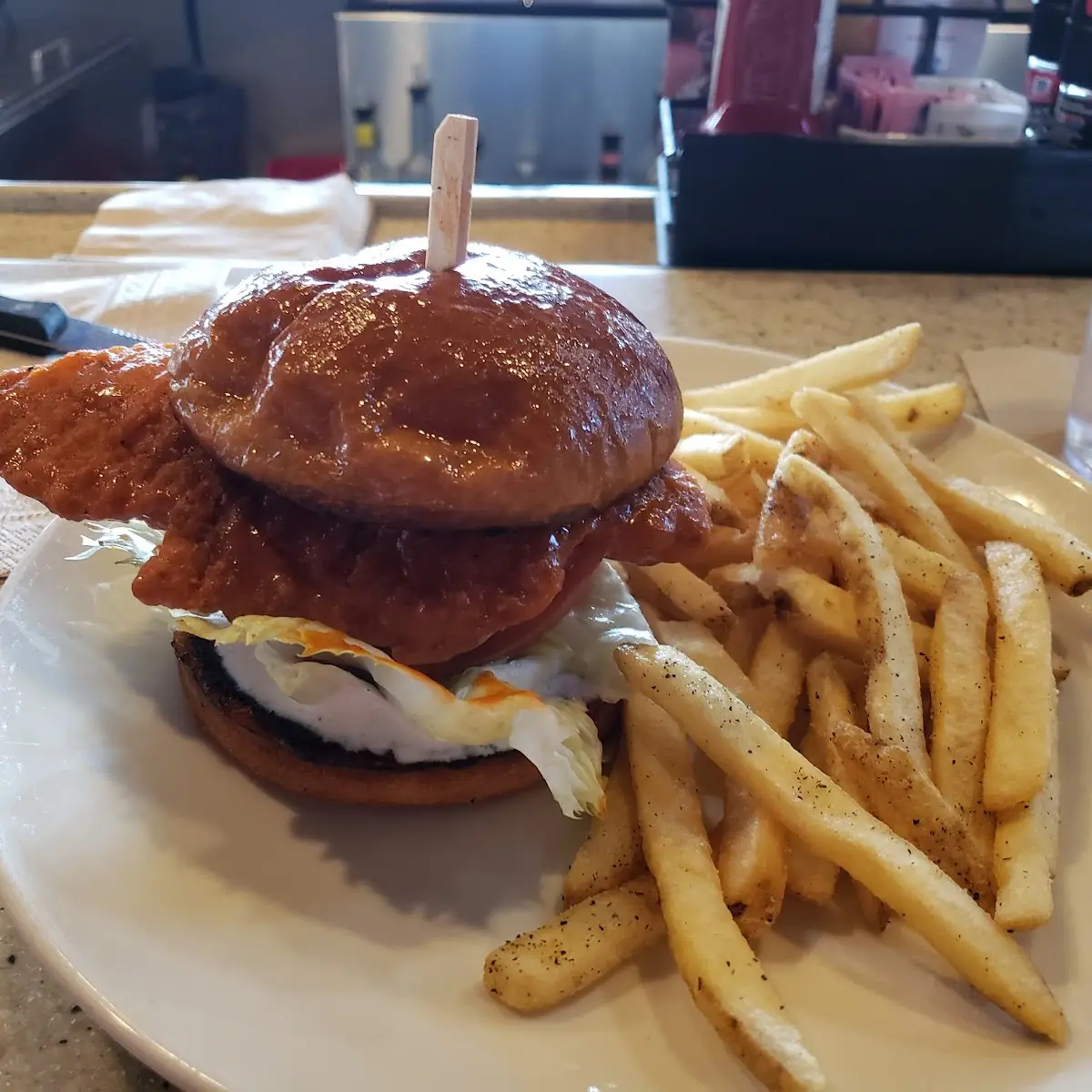 Spicy Chicken Sandwich