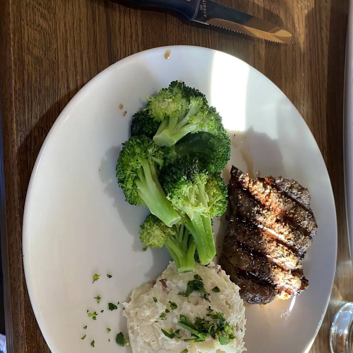 Steamed Broccoli