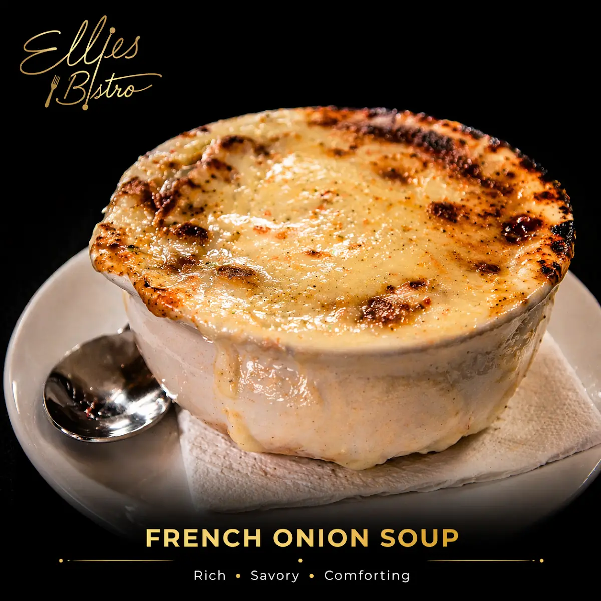 Baked French Onion Soup