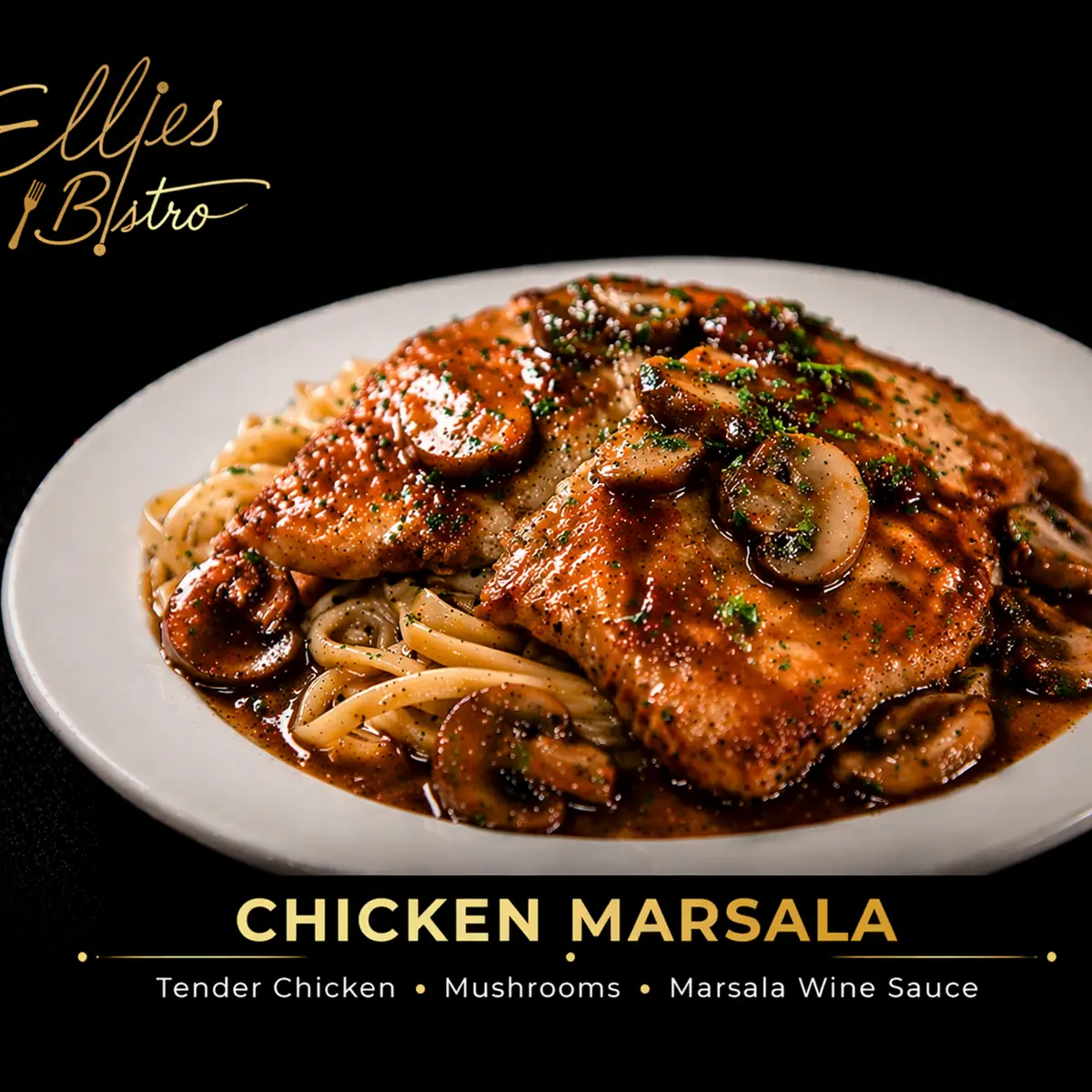 Chicken Marsala