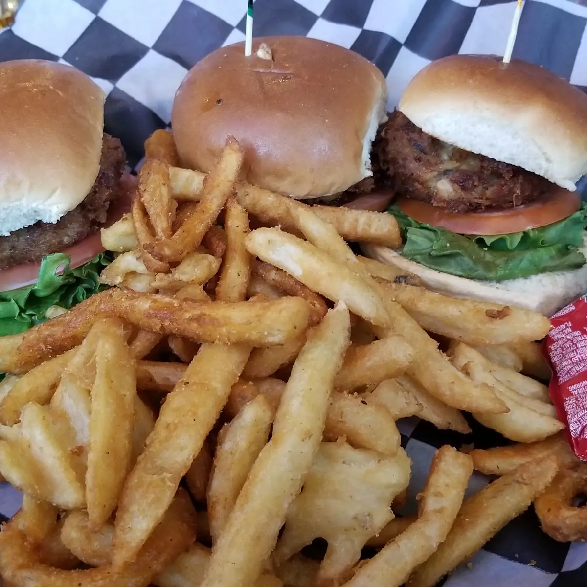 Crab Cake Sliders