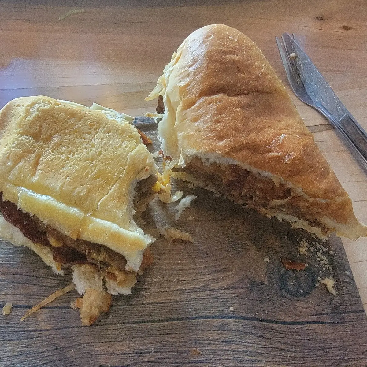 Pot Roast Grilled Cheese