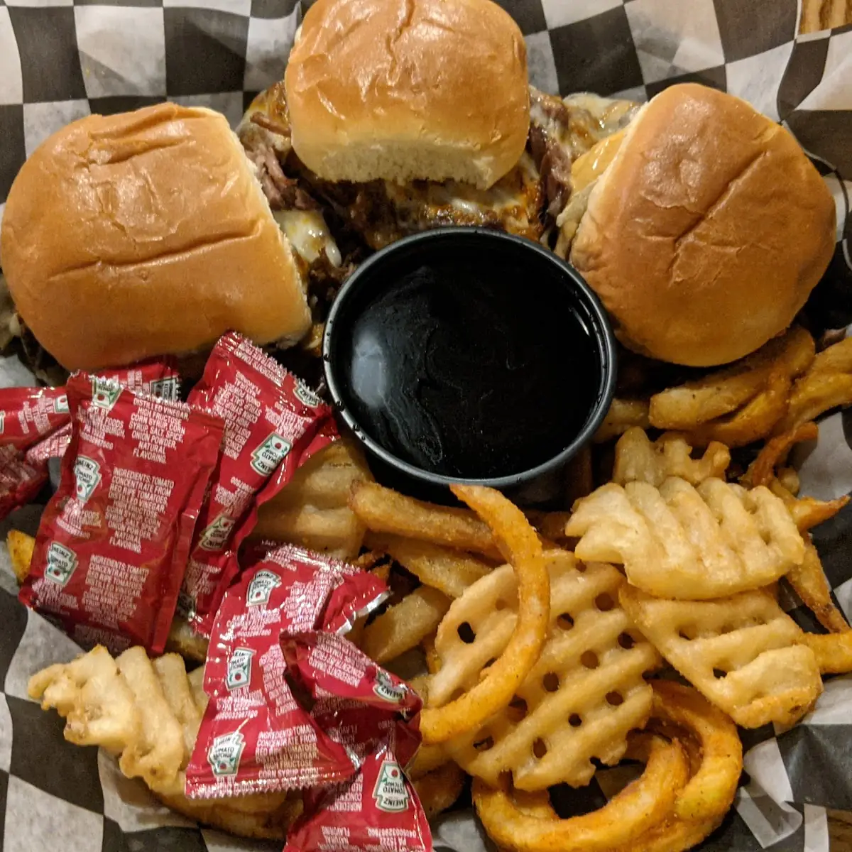 Roast Beef Sliders