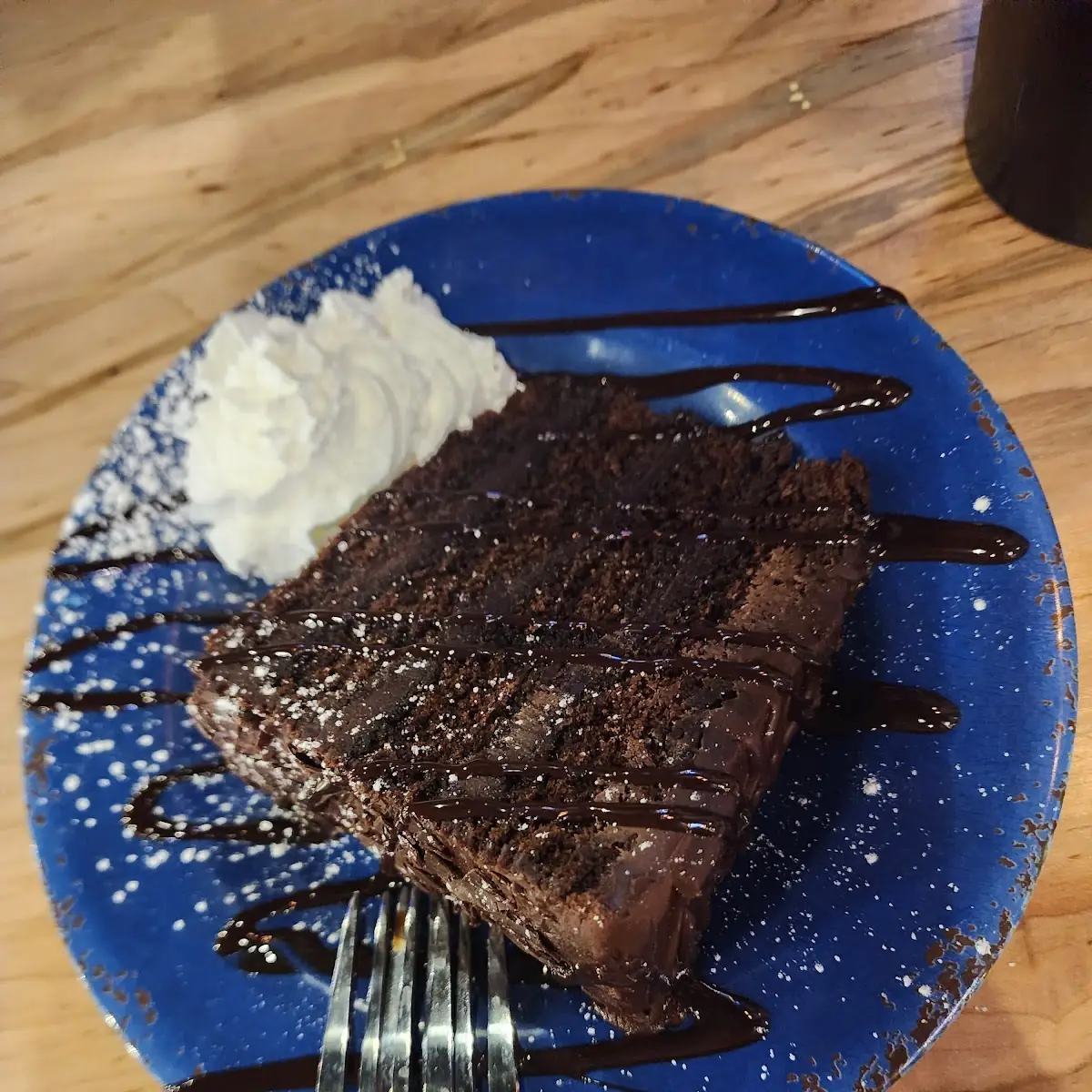 Triple Chocolate Cake