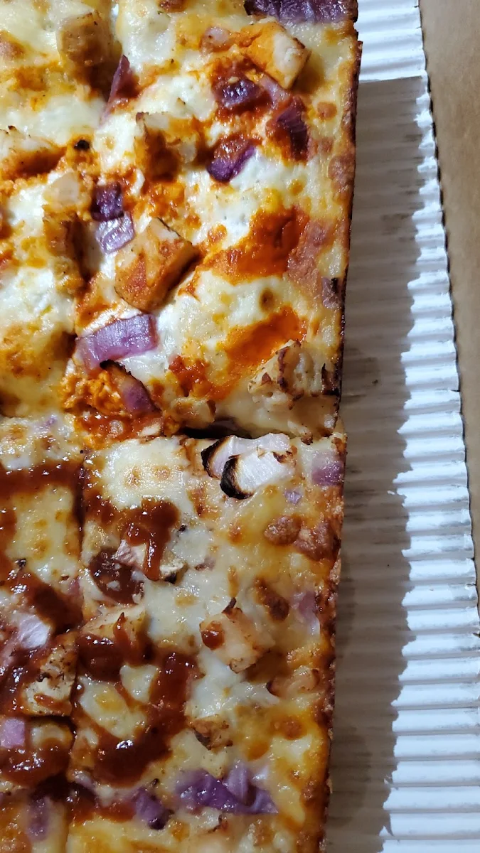 BBQ Chicken Pizza