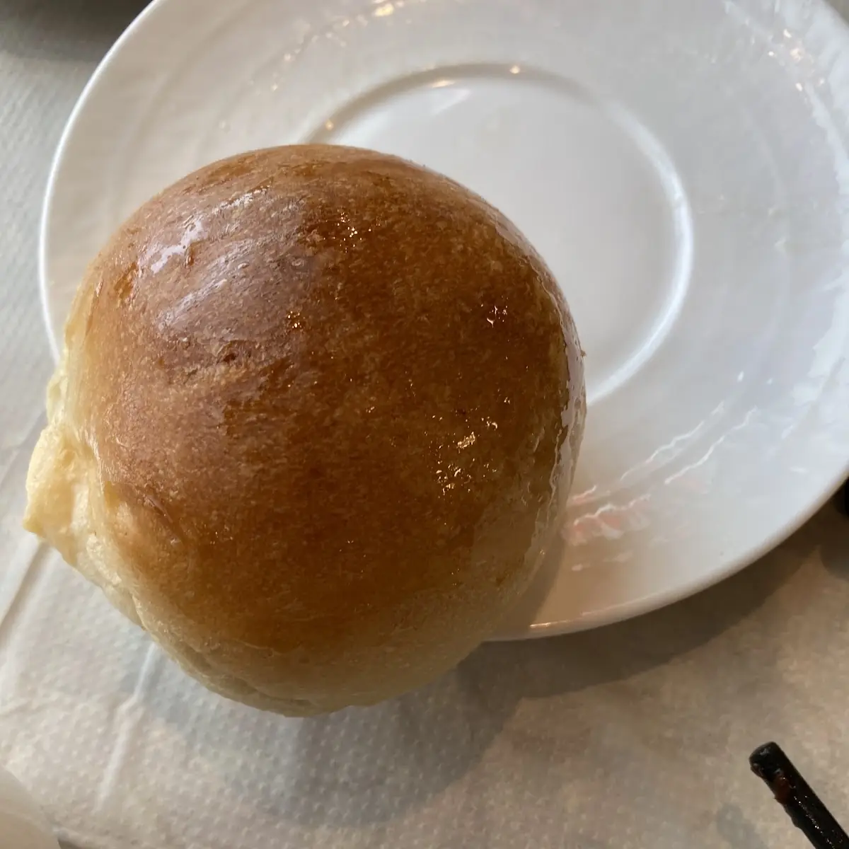 Baked BBQ Pork Bun