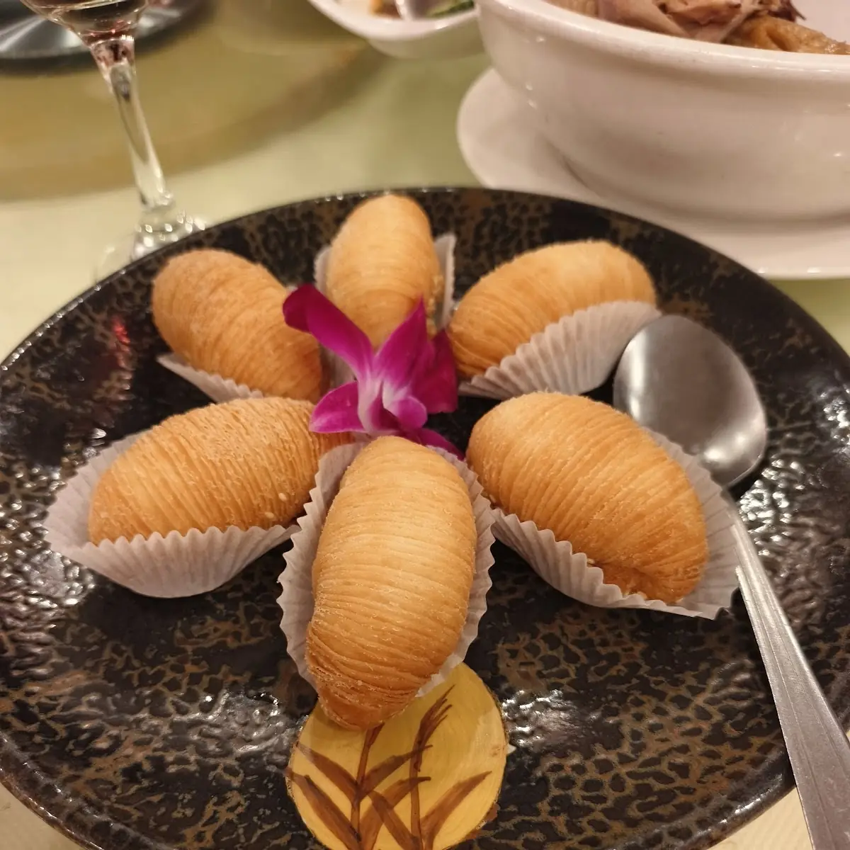 Fried Taro Dumpling