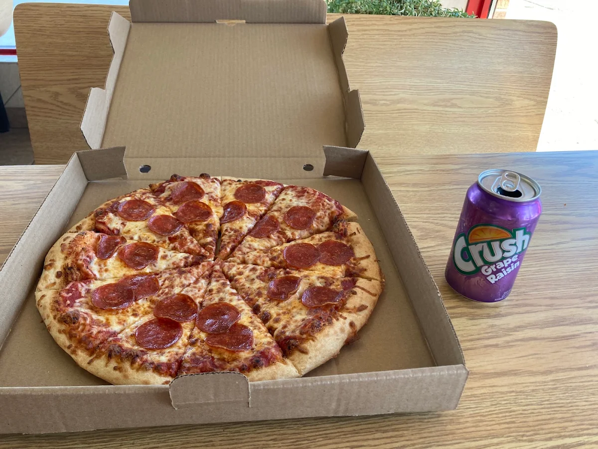 Pepperoni Pizza