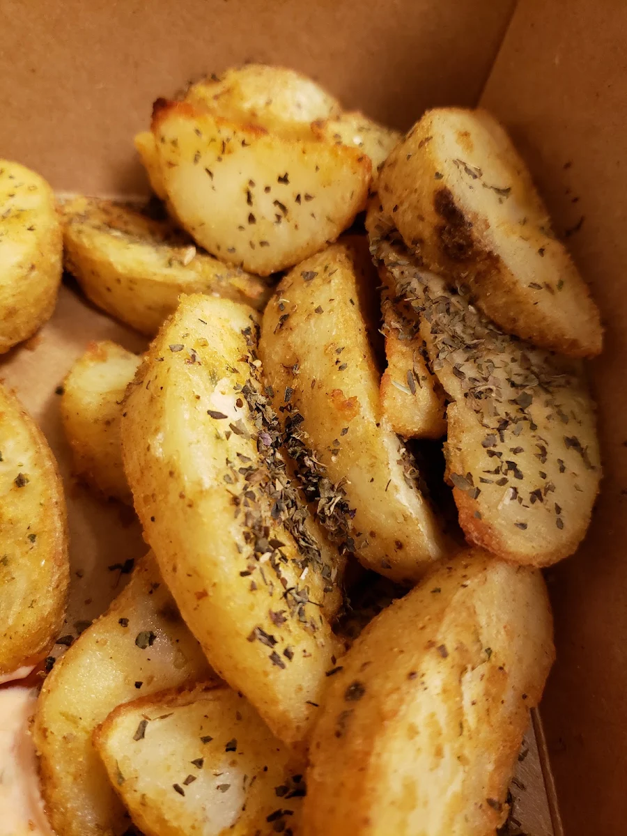Regular Potato Wedges