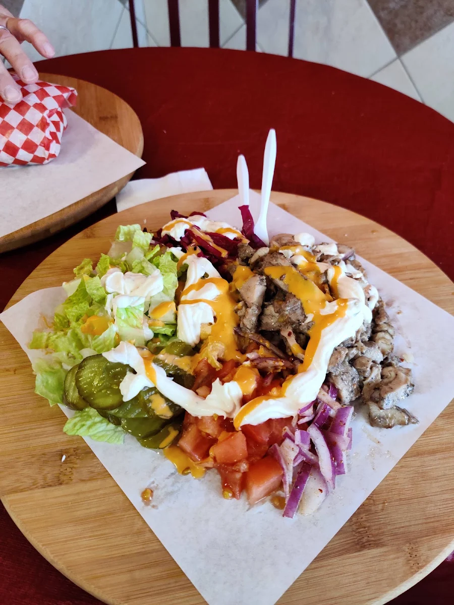 Shawarma Plate