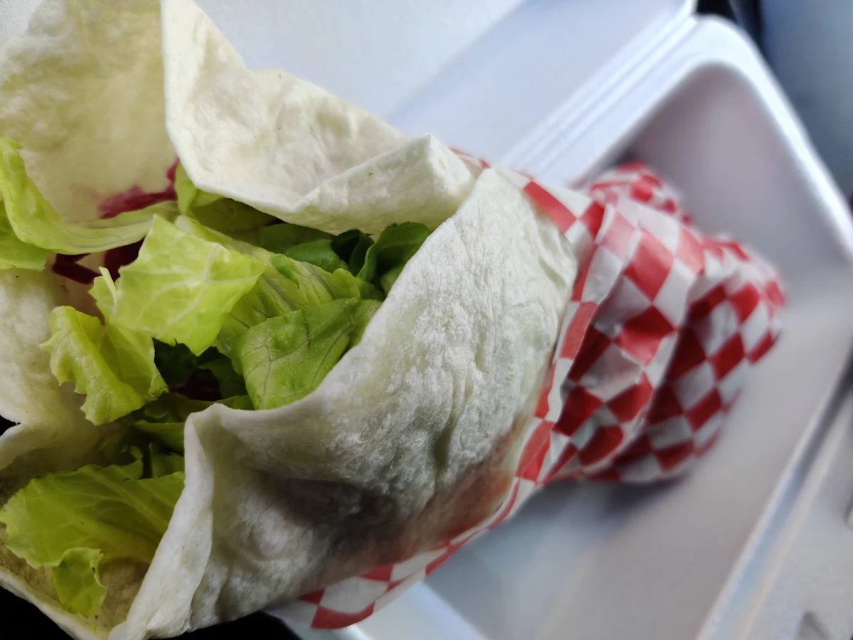 Shawarma Wrap