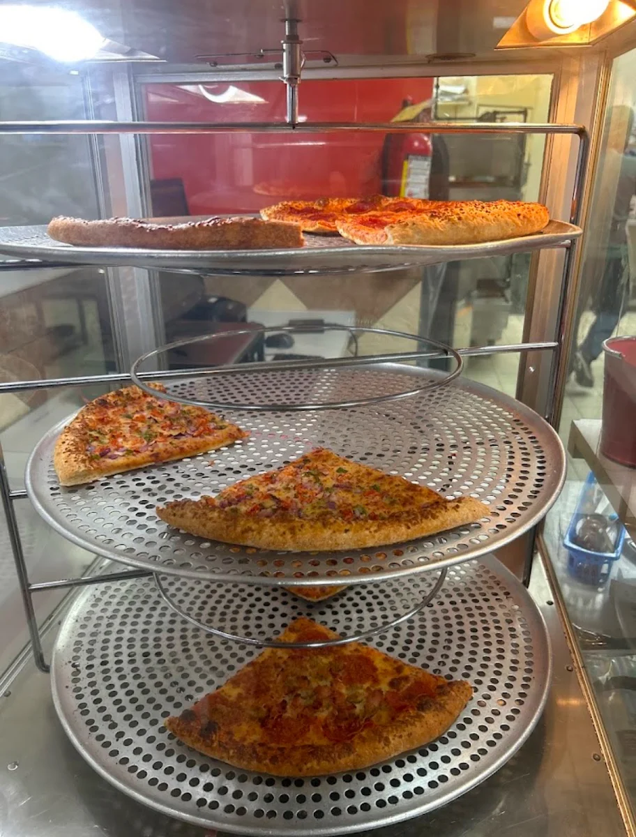 Vegetarian Pizza Slice