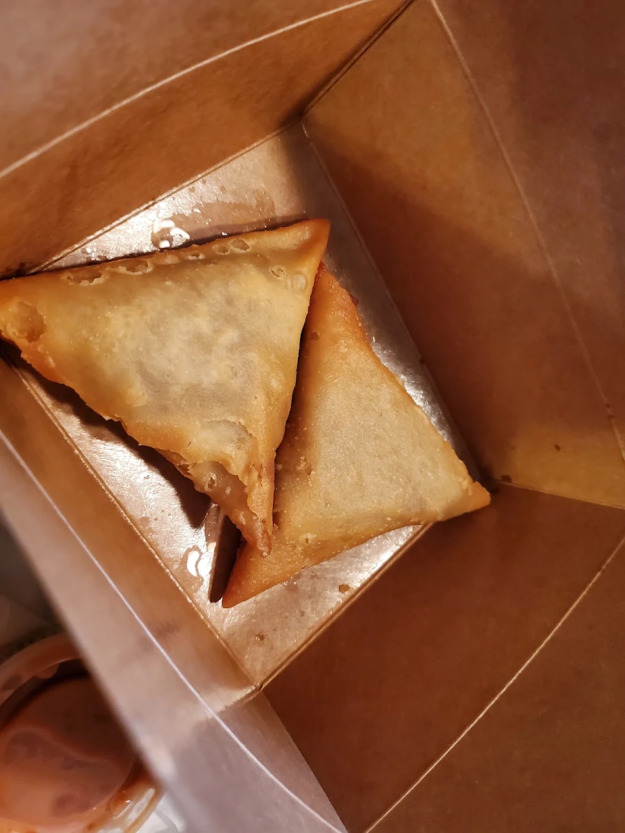 Veggie Samosas