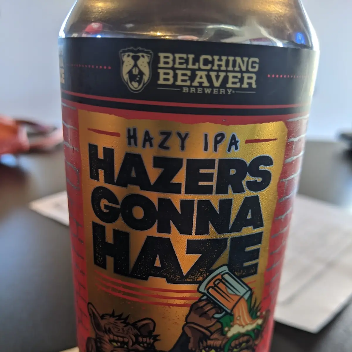 Belching Beaver Hazy IPA
