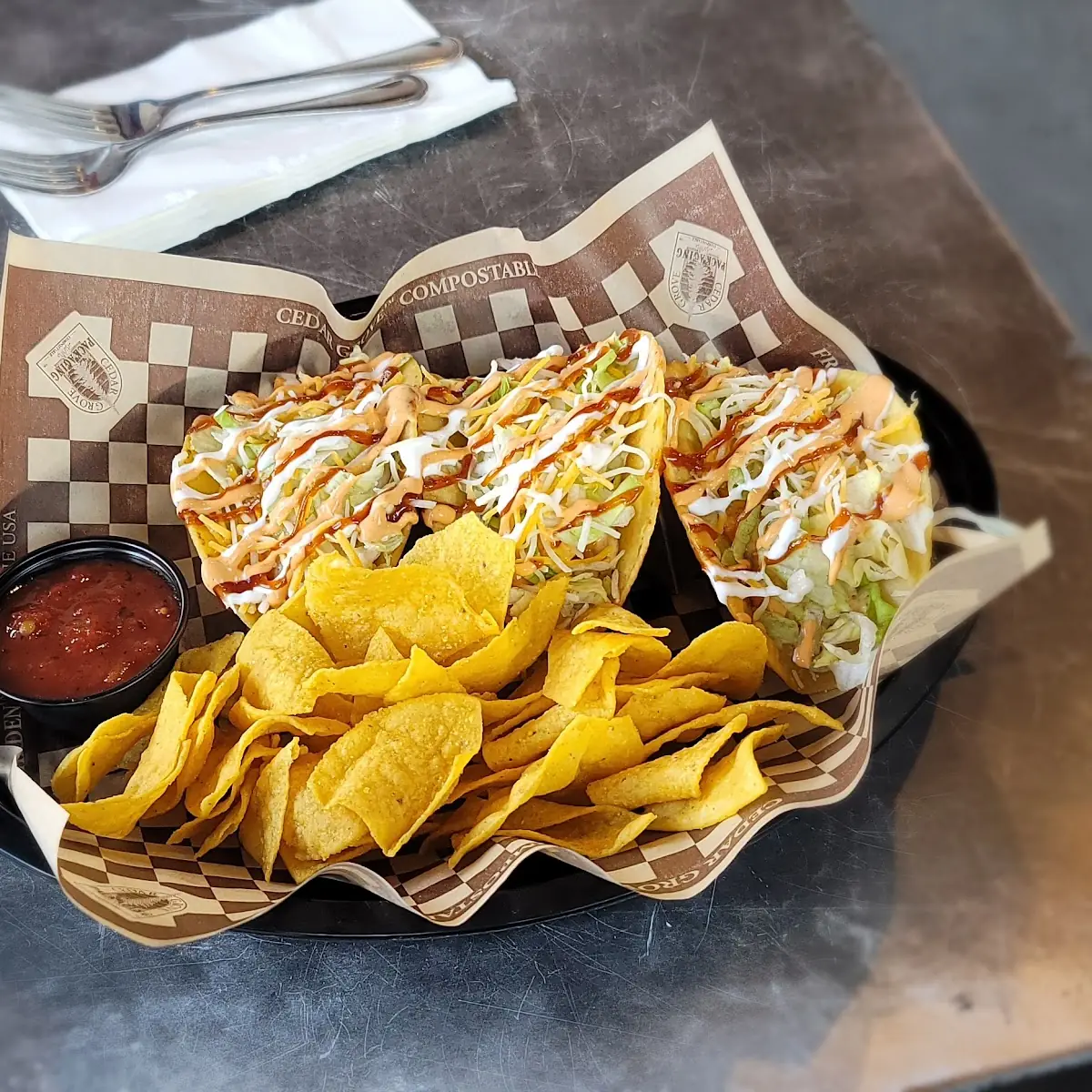 Chicken Street Tacos