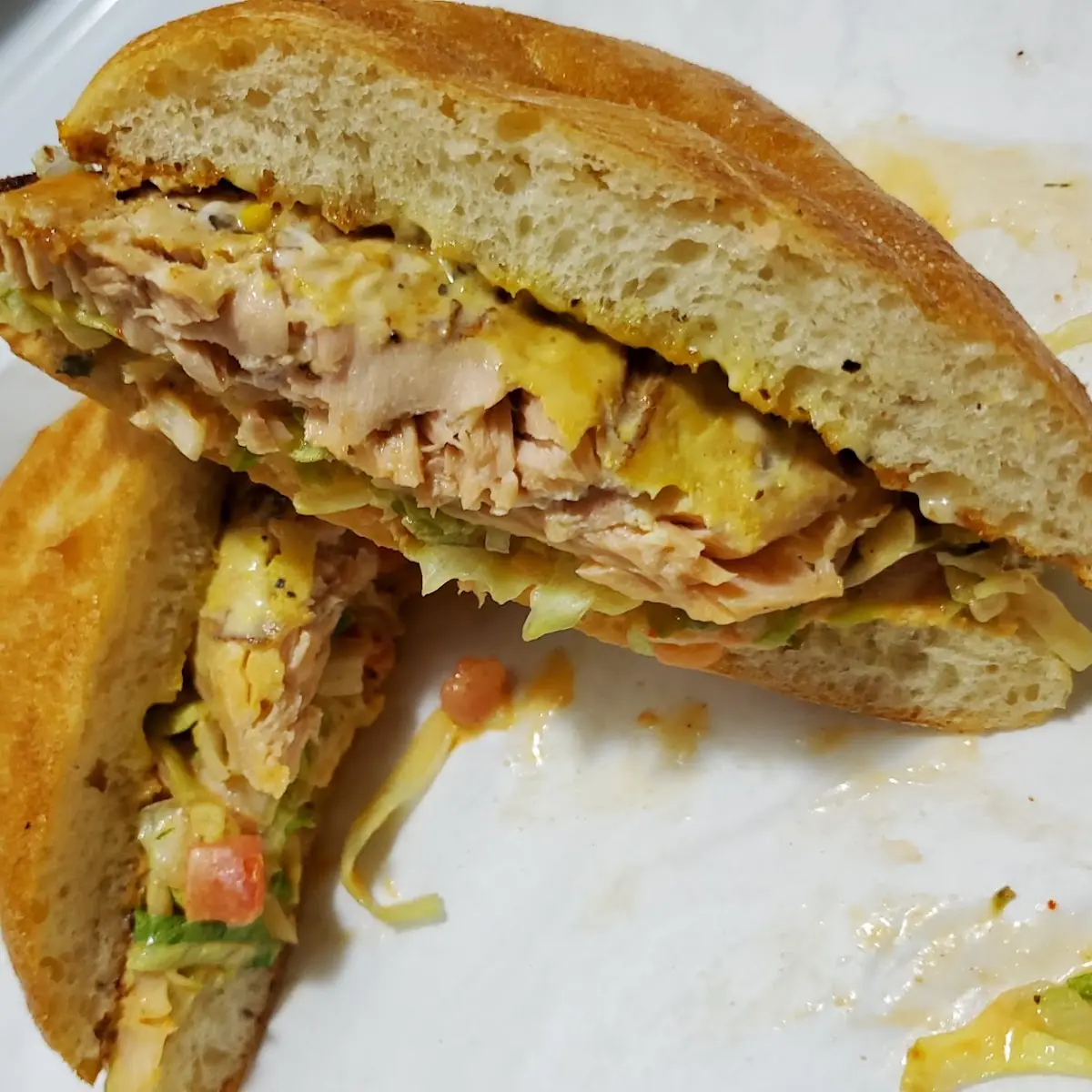 Salmon Burger
