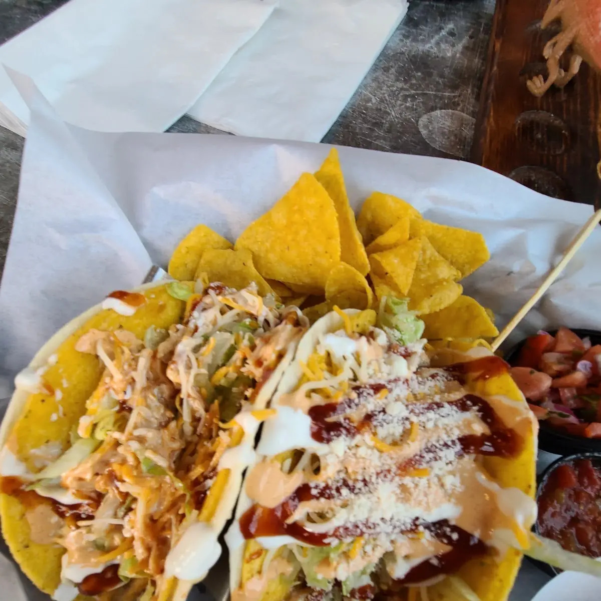 Southwest Tacos Chicken or Brisket