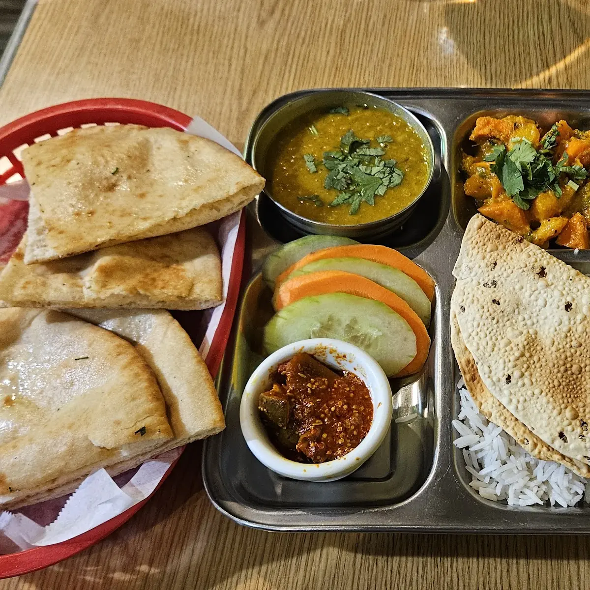 Nepali Thali Non-Veg