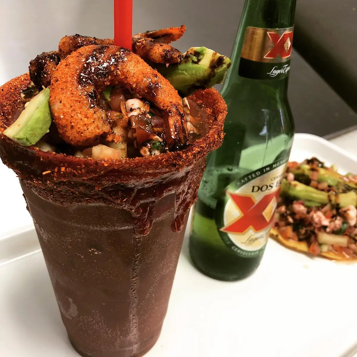 Michelada Ceviche