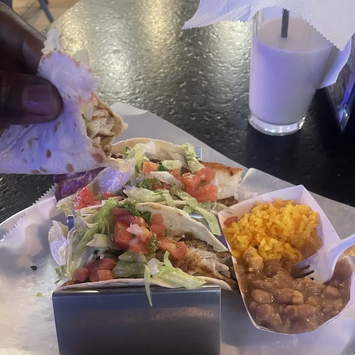 Fish Tacos