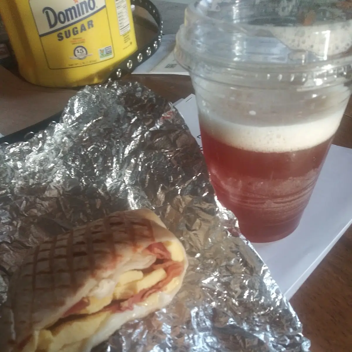 Bacon Egg and Cheese Wrap