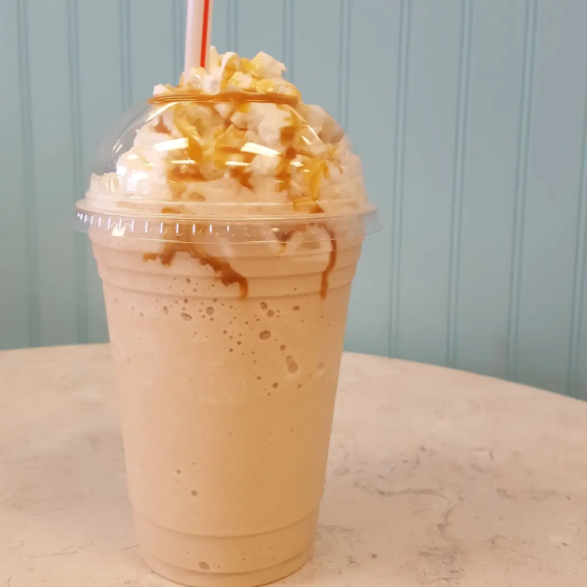 Caramel Frappe
