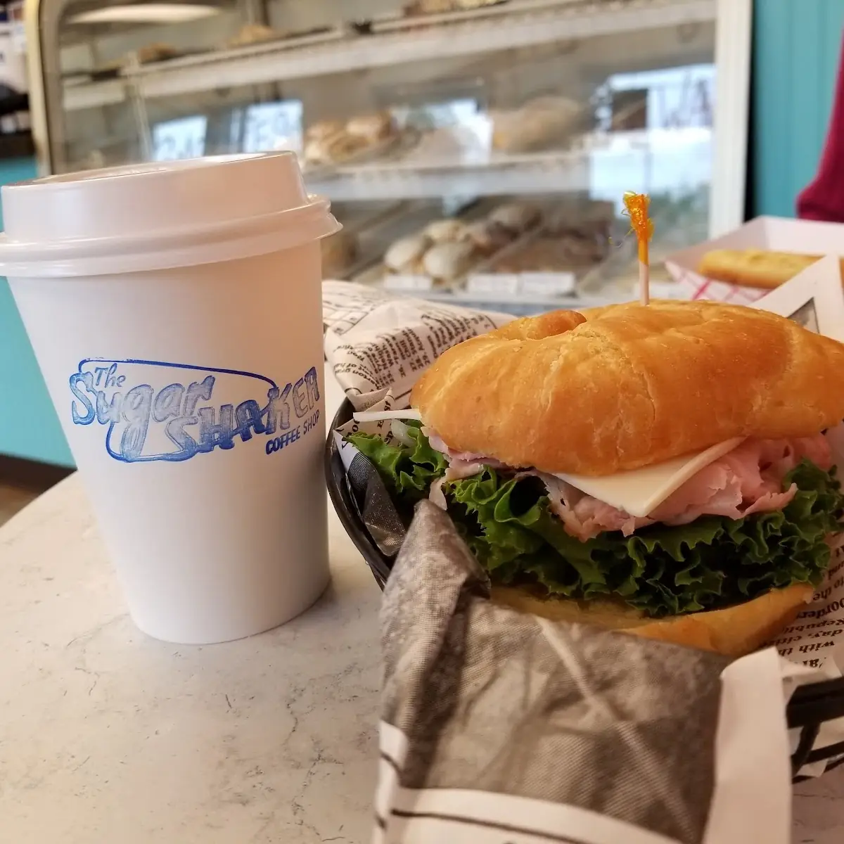 Ham & Cheese Croissant