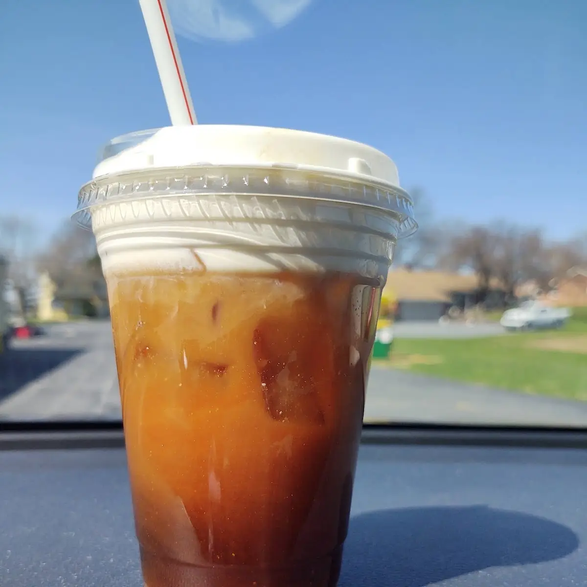 Iced Caramel Macchiato