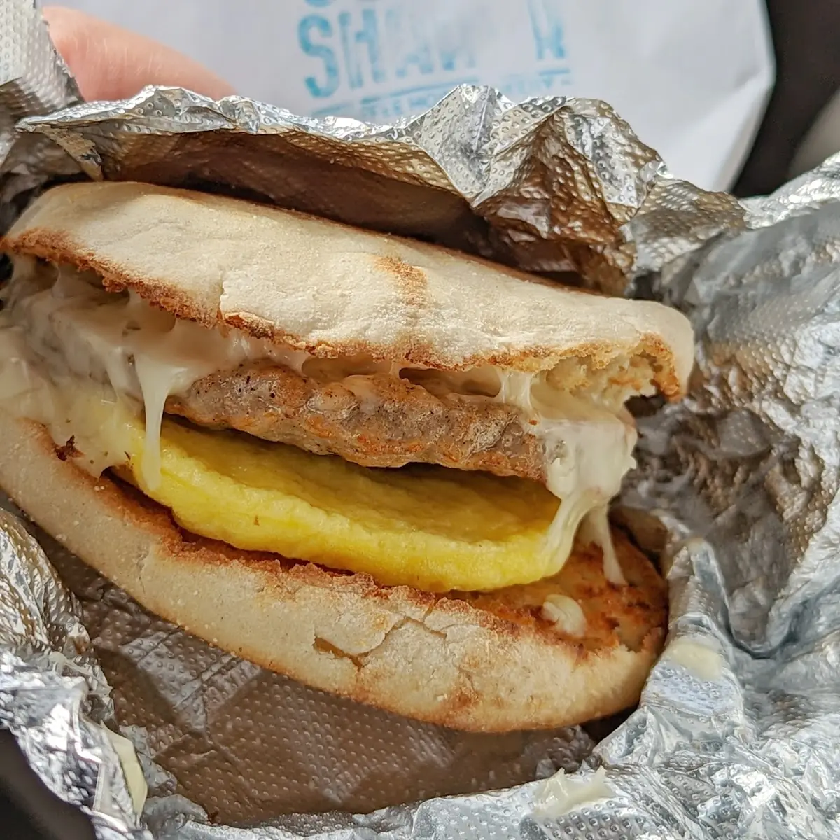 Sausage Egg and Cheese