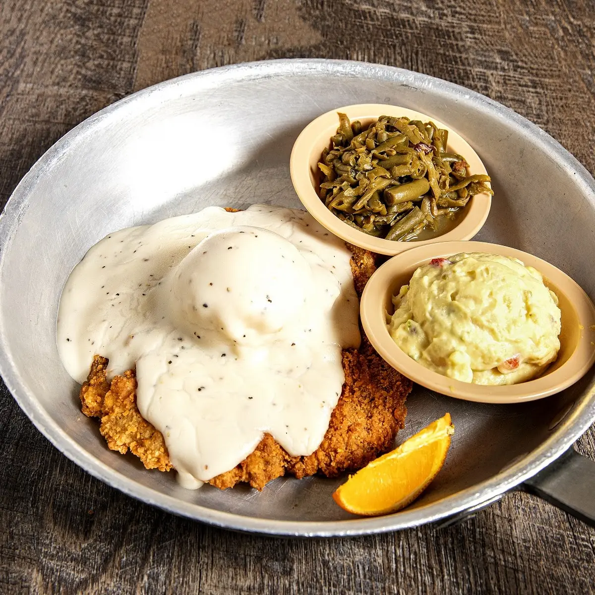 Chicken Fried Round Steak