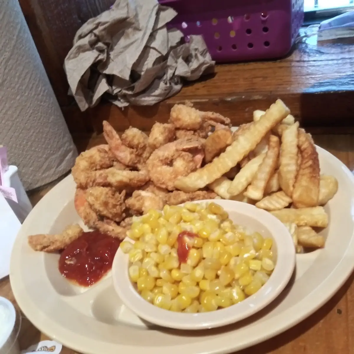 Fried Shrimp