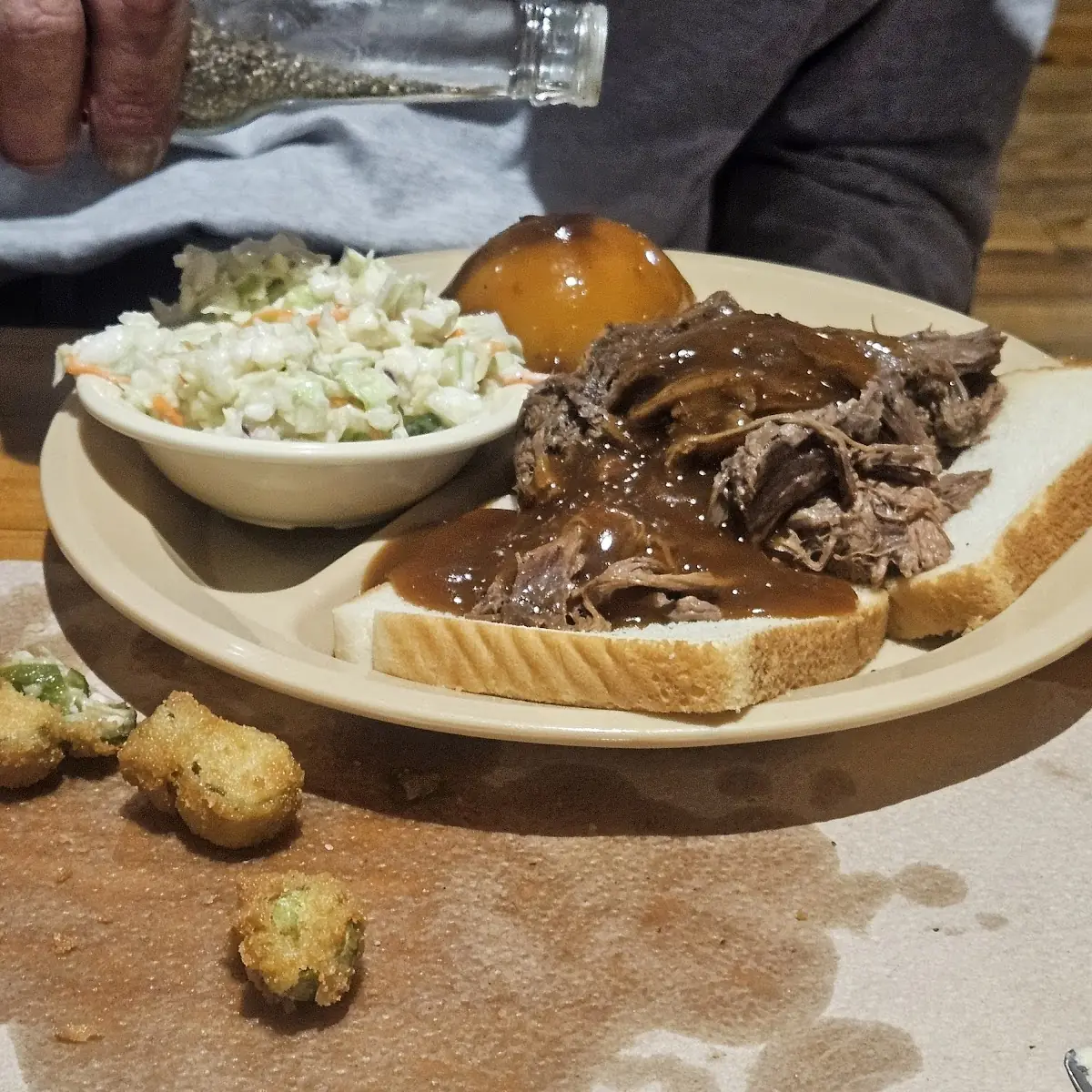 Roast Beef with Gravy