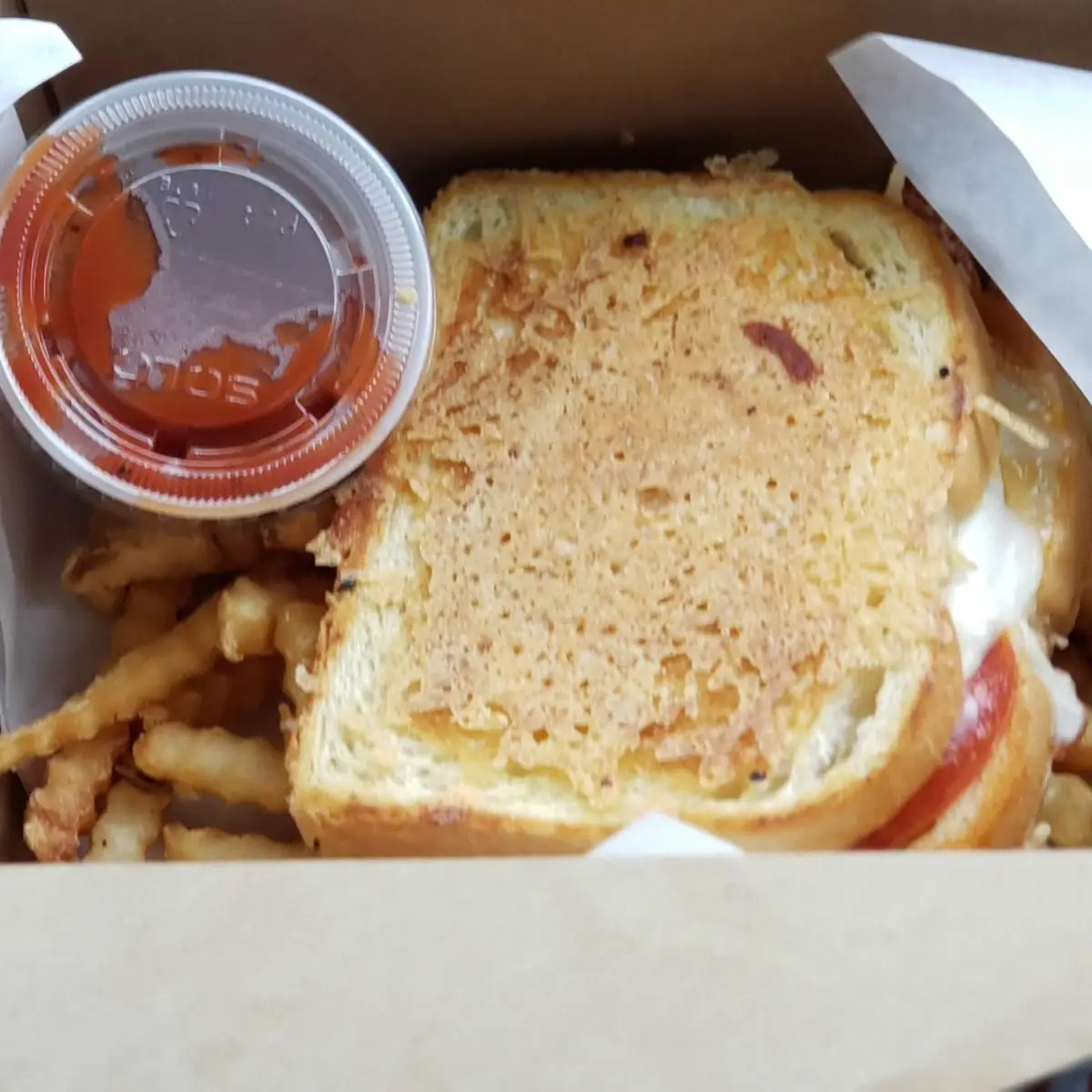 Pepperoni Pizza Melt