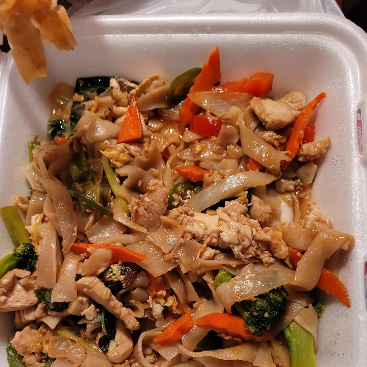 Drunken Noodles
