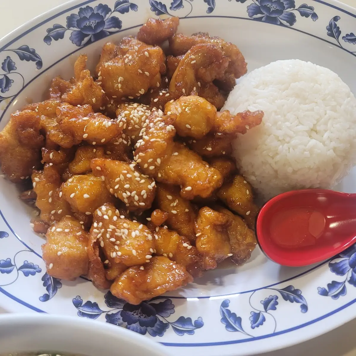 Sesame Chicken