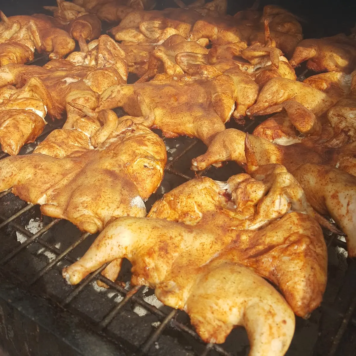 Charcoal Grilled Chicken