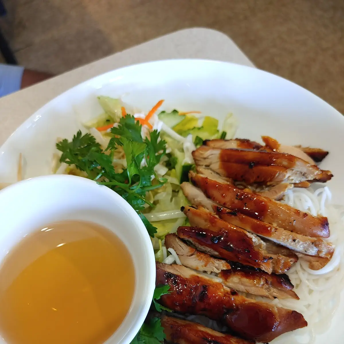 Charbroiled Chicken Rice Vermicelli