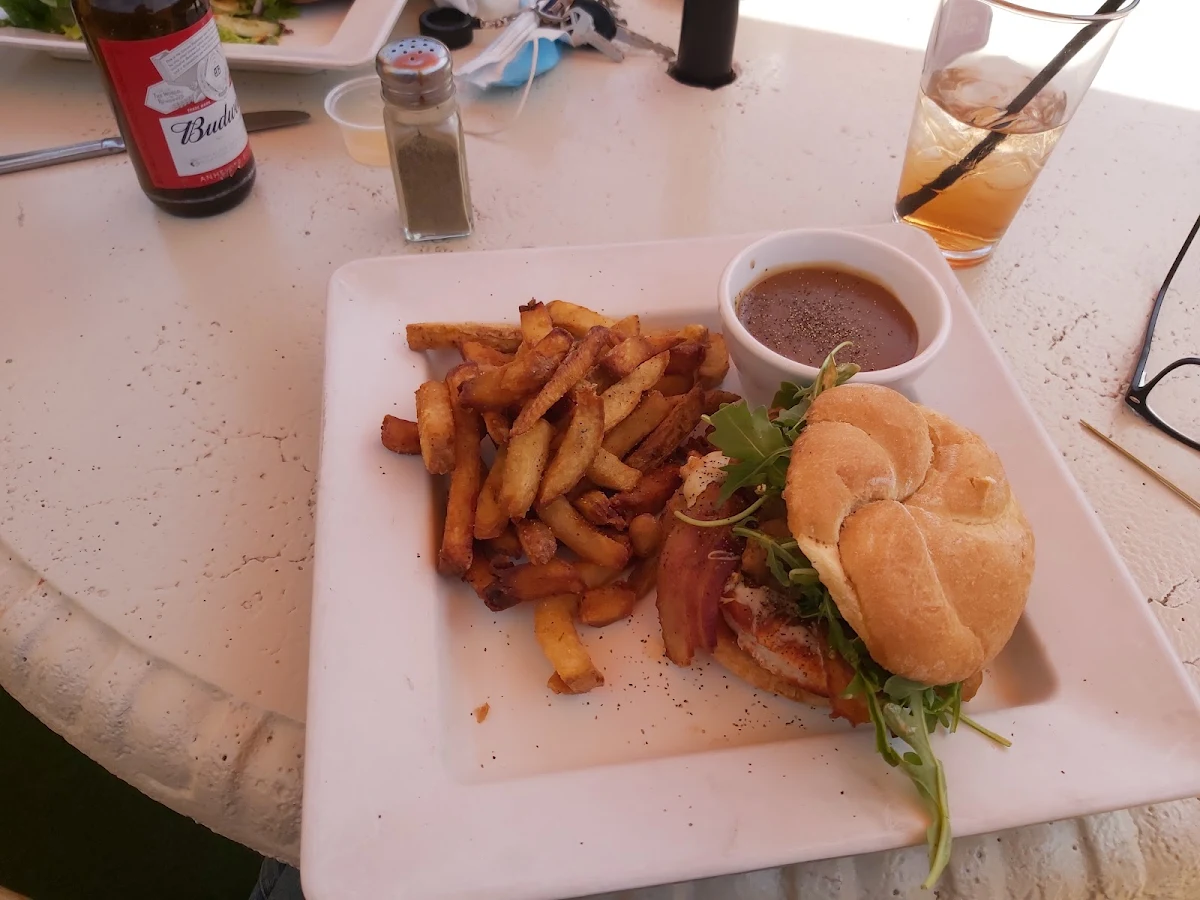 Bacon Chicken Burger